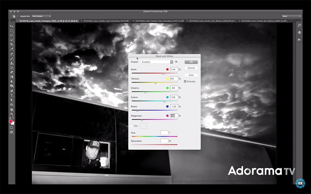 Become Better Photographer: Making Black and White photos with David Bergman