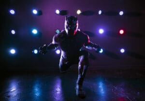 Black Panther by Neville C. Lewin