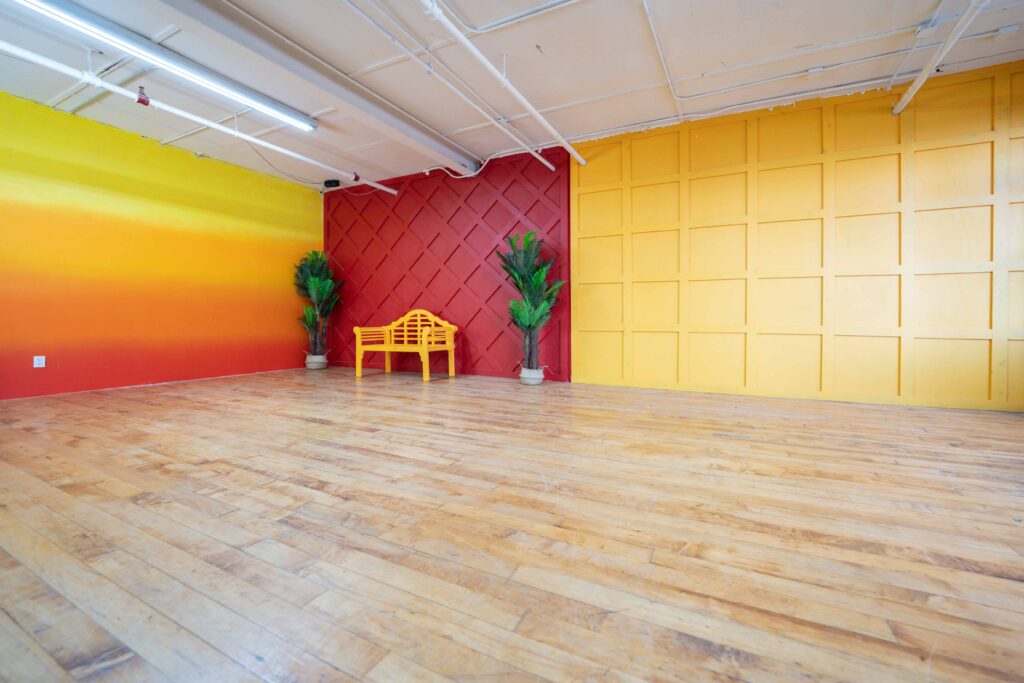 Astoria 2 - Colorful walls studios with the large window and hardwood floor in New York