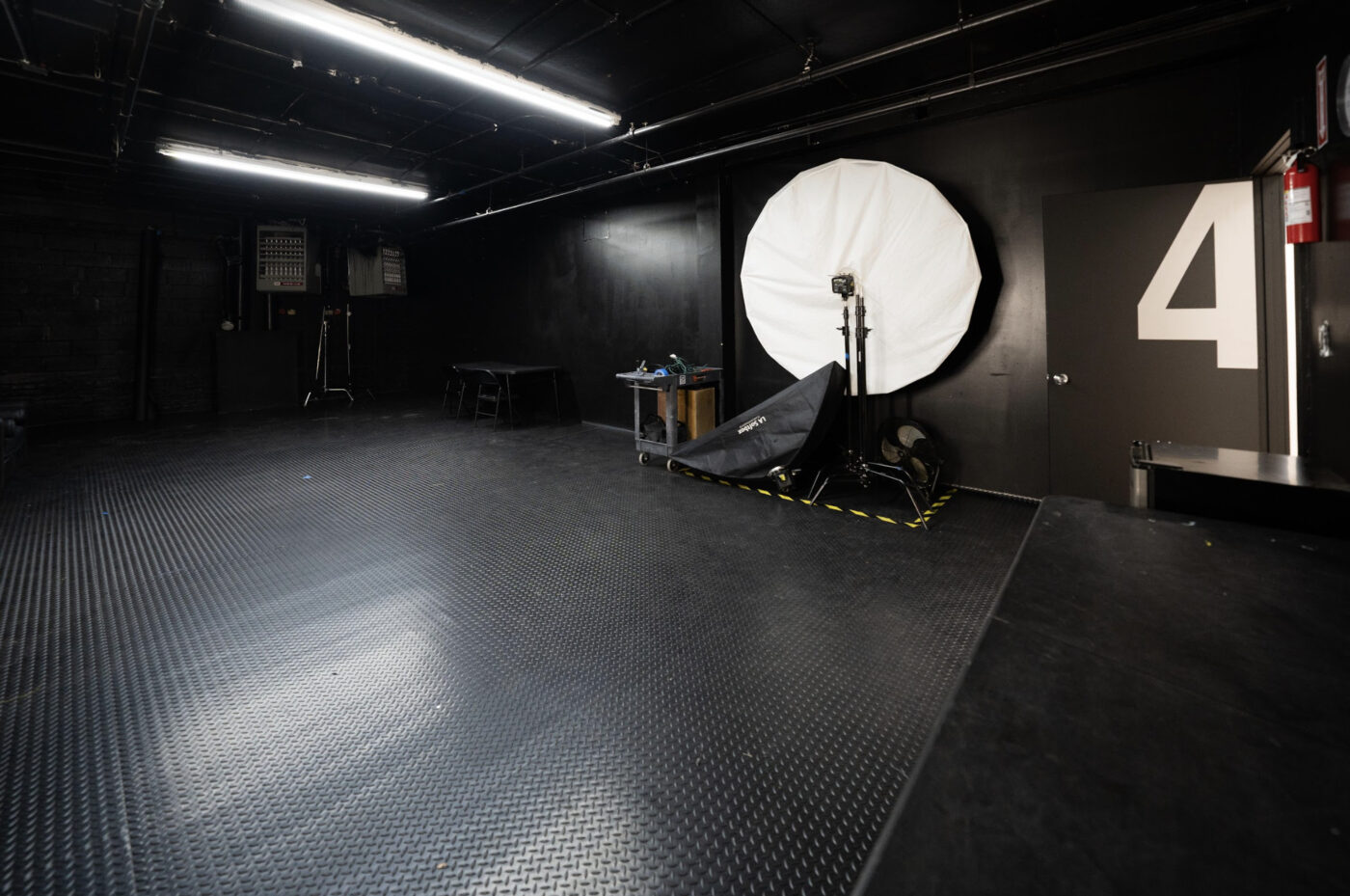 Astoria 4 – Blackout Photo Studio with Black Walls and Ceiling Located in Astoria, Queens, NY - FD Photo Studio