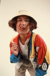 Janelle Brosnan’s Vintage Inspired Shoot