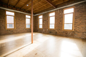 brick photo studio for rent