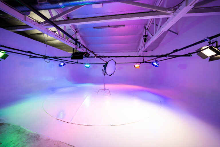 Olympic 3 - Car Turntable photo studio with RGB lights in Los Angeles. Olympic 3 - Car Turntable photo studio with RGB lights in Los Angeles.