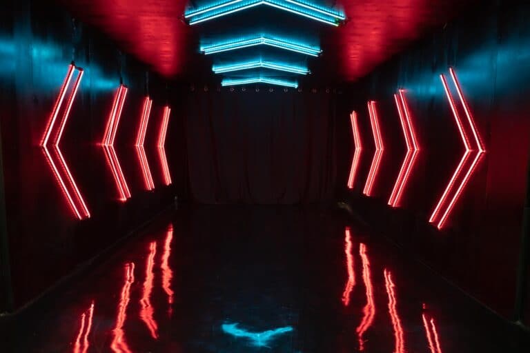Olympic 3 RGB LED Car tunnel