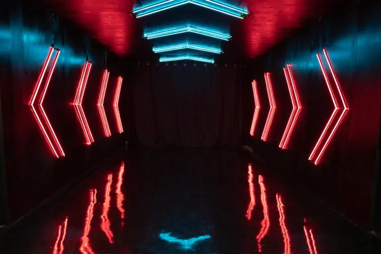 Olympic 3 RGB LED Car tunnel