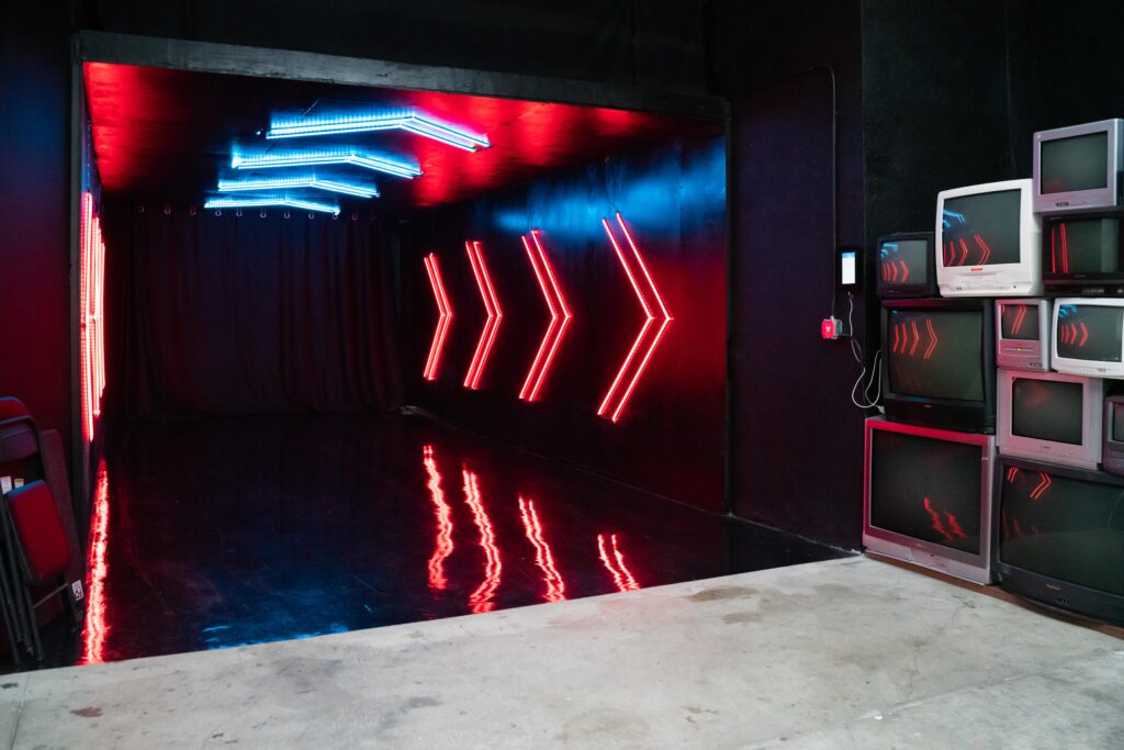 Olympic 3 RGB LED Car tunnel