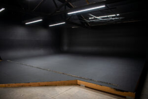 rent black cyc wall car studio