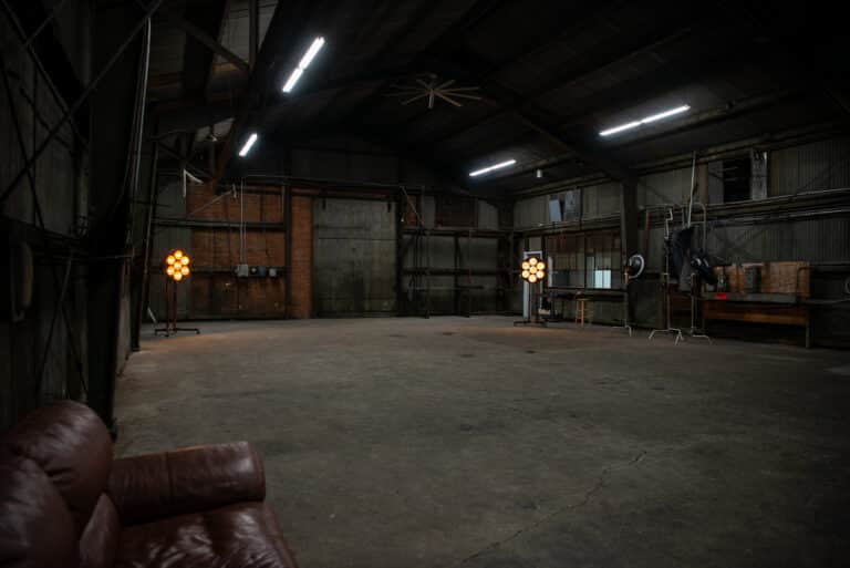 Olympic 5 – Metal Garage Photo Studio for Rent in Los Angeles - FD Photo Studio