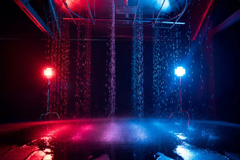 LA Rain room studio