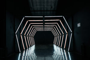 Olympic 2 light corridor