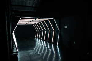 Olympic 2 light corridor