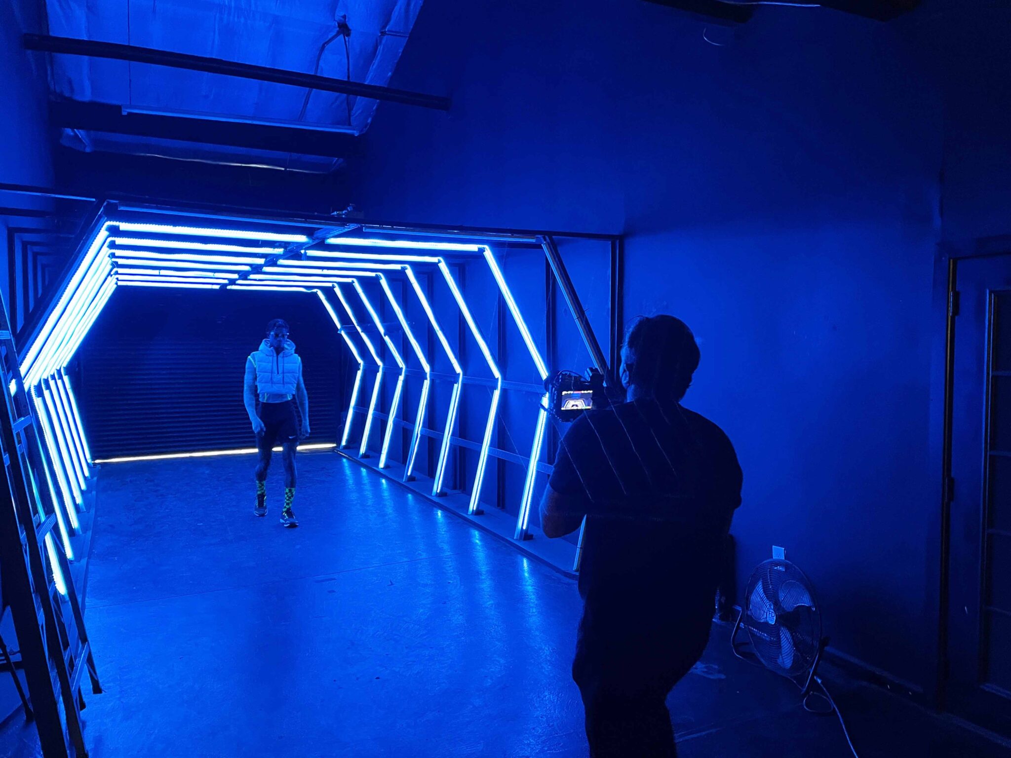 Olympic 2 - RGB Car Tunnel