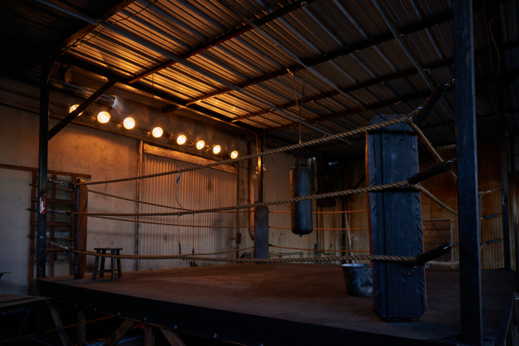 Olympic 5 boxing area