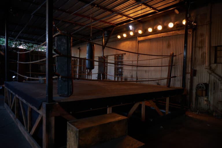 Olympic 5 boxing area