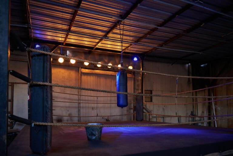Olympic 5 boxing area