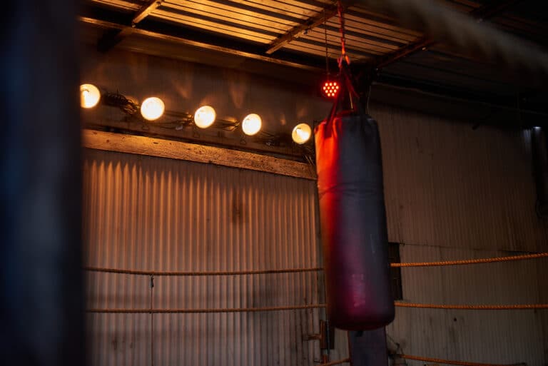 Olympic 5 boxing area