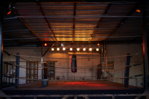 Olympic 5 boxing area