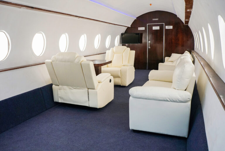 Olympic 4 – Photo Studio for Rent with Private Jet in Los Angeles - FD Photo Studio