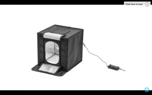 Become Better Photographer: Using a Light Tent with David Bergman