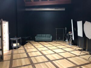 Blackout studio for rent