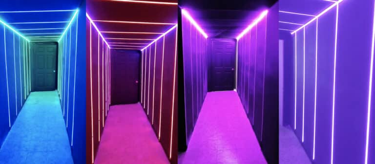 RGB tunnel for rent LA
