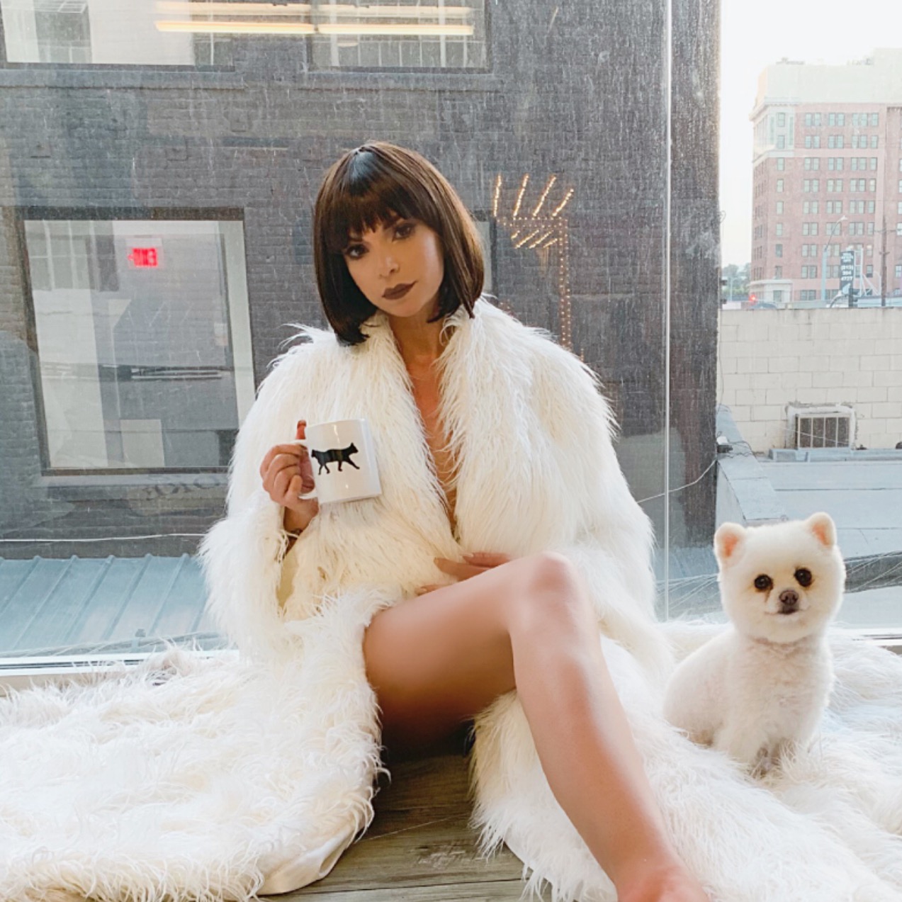 Karina Kay’s Shoot for her music video
