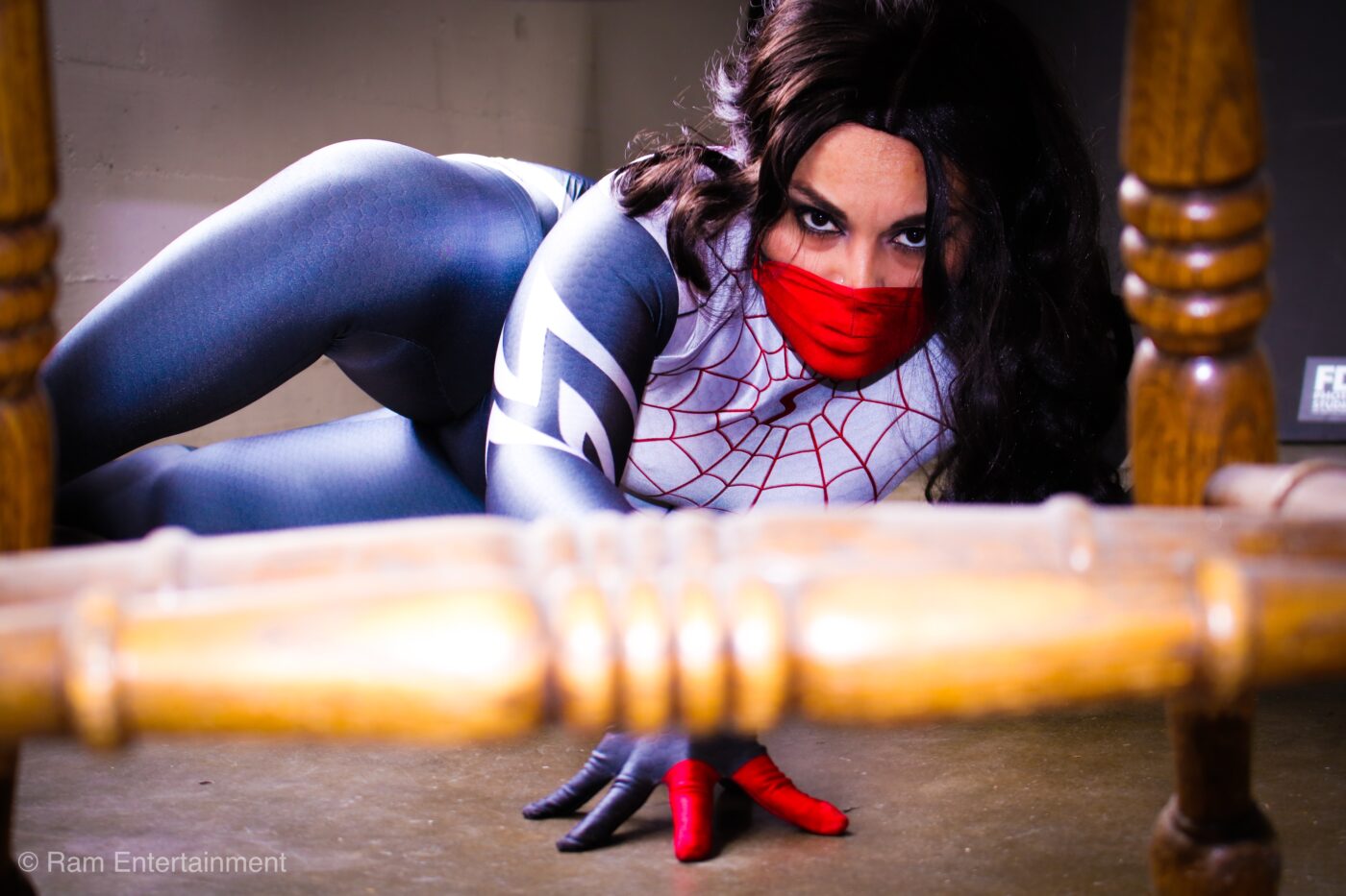 Comic Con inspired shoot by Aaron Ram Powell