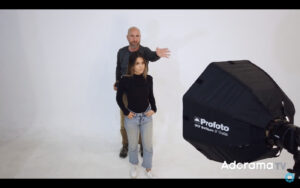 Become Better Photographer: Create A Black Background From A White Wall with Mark Wallace