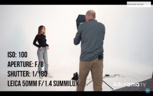 Become Better Photographer: Create A Black Background From A White Wall with Mark Wallace