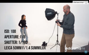 Become Better Photographer: Create A Black Background From A White Wall with Mark Wallace
