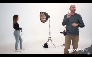 Become Better Photographer: Create A Black Background From A White Wall with Mark Wallace