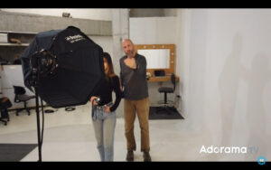 Become Better Photographer: Create A Black Background From A White Wall with Mark Wallace