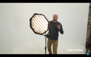 Become Better Photographer: Create A Black Background From A White Wall with Mark Wallace
