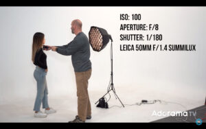 Become Better Photographer: Create A Black Background From A White Wall with Mark Wallace