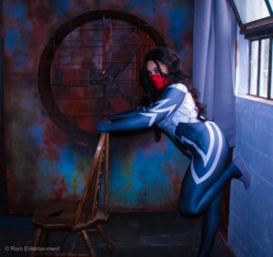 Comic Con inspired shoot by Aaron Ram Powell