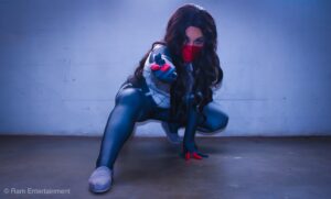 Comic Con inspired shoot by Aaron Ram Powell