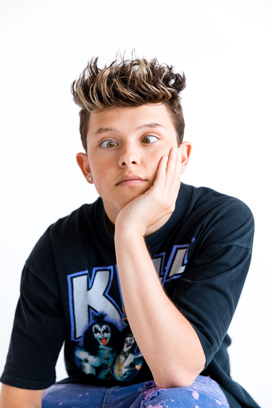 Jacob Sartorius BY Jordan Knight