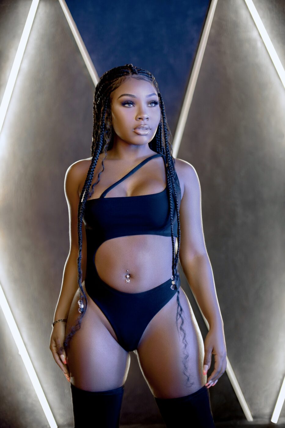 Aaliyah Jay in FD Photostudio
