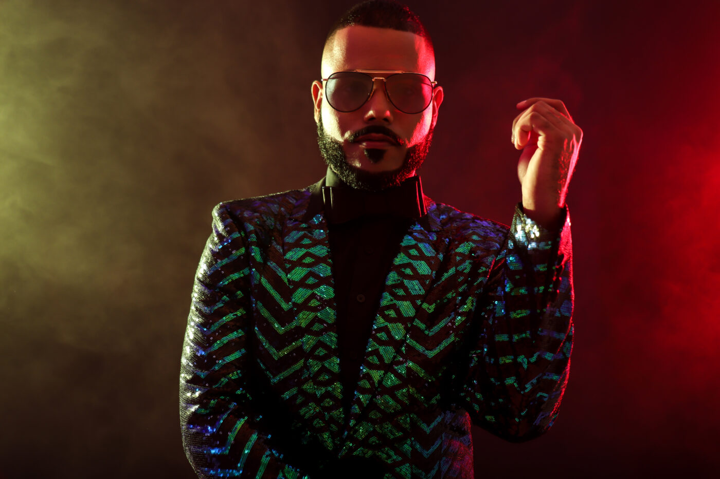 Joe Pacheco in NYC Studio 1