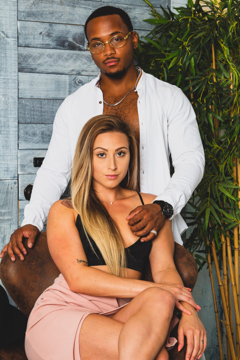 A Couple’s shoot by Terrance Shields
