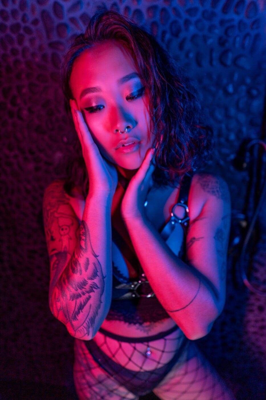 Color Gel Shoot by Raul Vargas