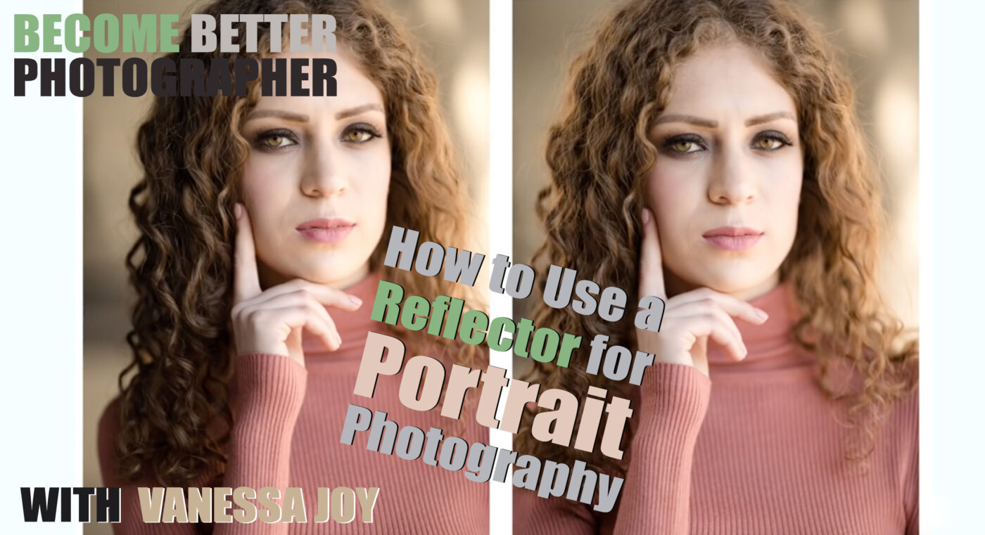 How to Use a Reflector for Portrait Photography