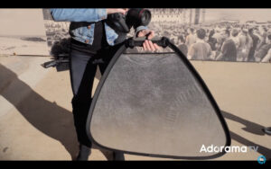 Become Better Photographer: How to Use a Reflector for Portrait Photography