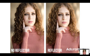 Become Better Photographer: How to Use a Reflector for Portrait Photography