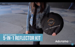 Become Better Photographer: How to Use a Reflector for Portrait Photography