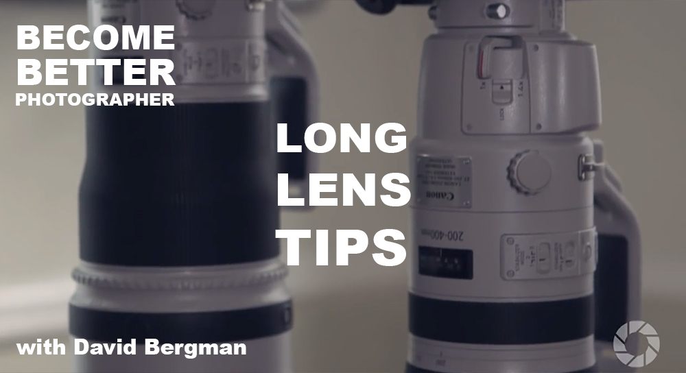 Become Better Photographer: Long Lens Tips with David Bergman
