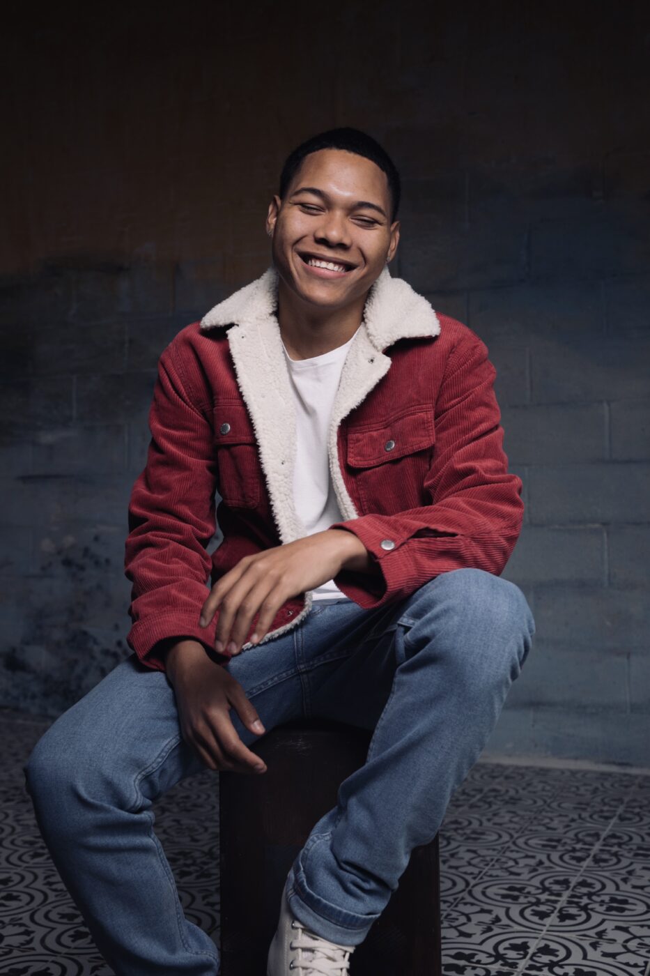 Amaury Rodriguez in NY studio 7