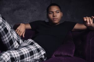 Amaury Rodriguez in NY studio 7
