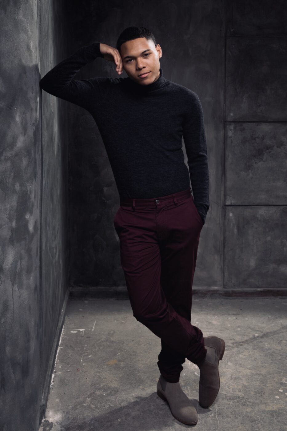 Amaury Rodriguez in NY studio 7