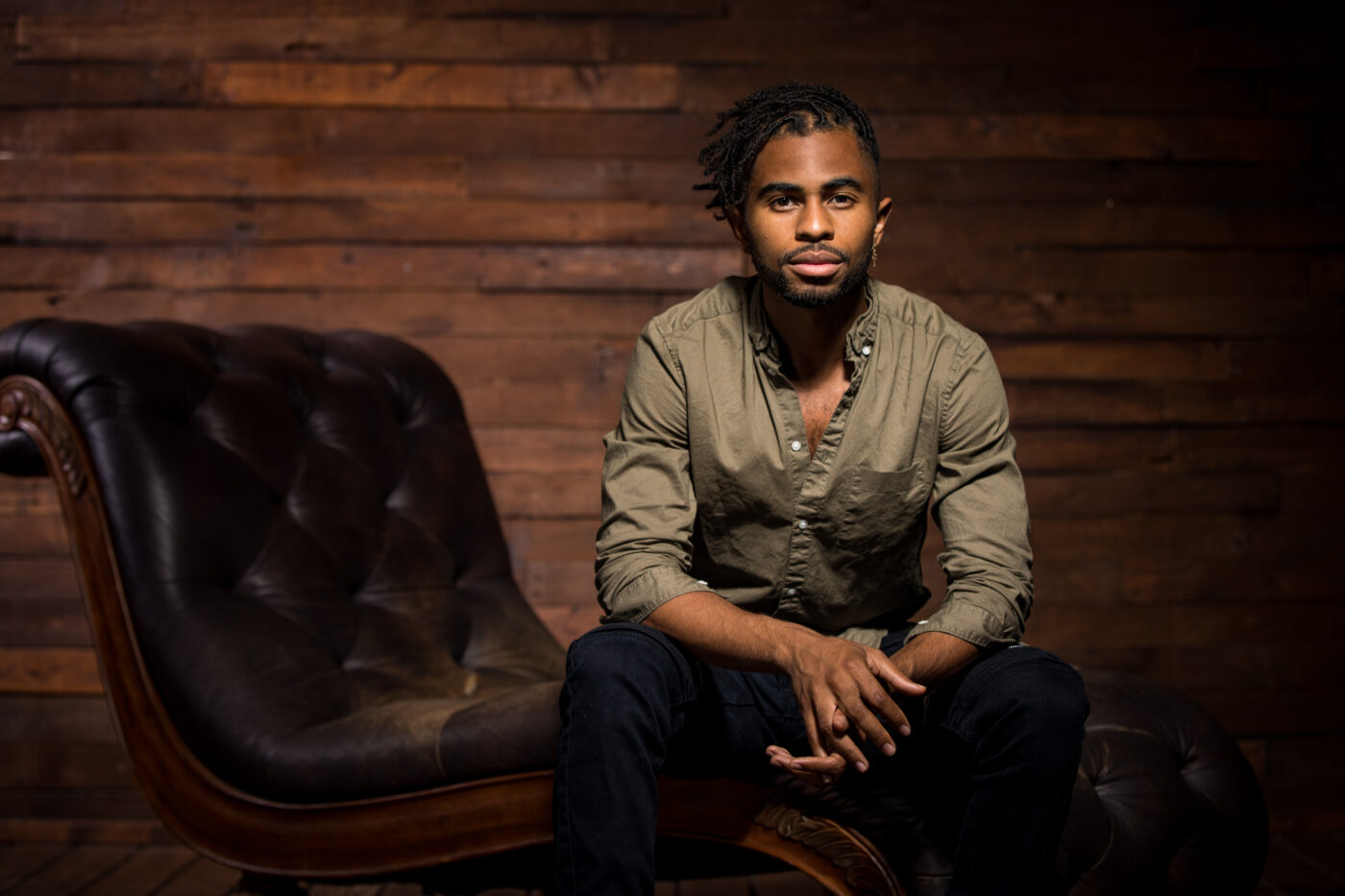 Imari Anderson at FD Studios